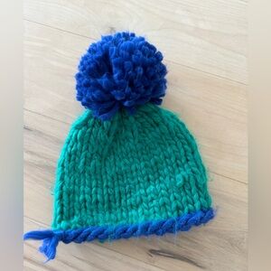 Free people beanie. Worn once.